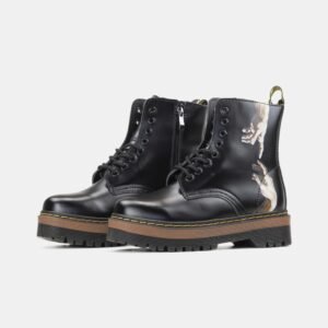 Dr.Martens Jadon Black Brown Сreation of Adam (1)