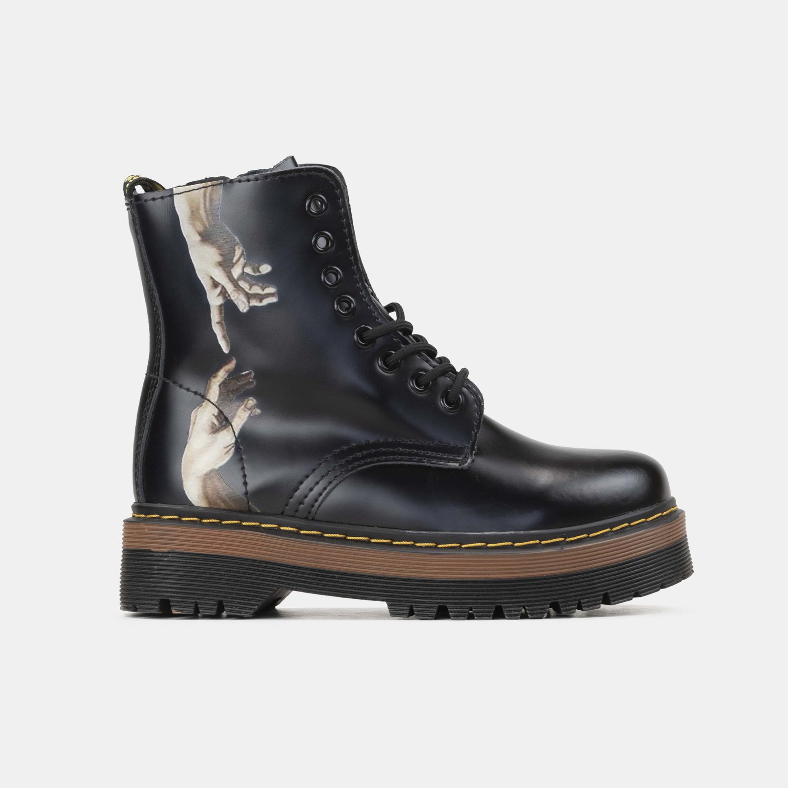 Dr.Martens Jadon Black Brown Сreation of Adam Dr.Martens Jadon Black Brown Сreation of Adam