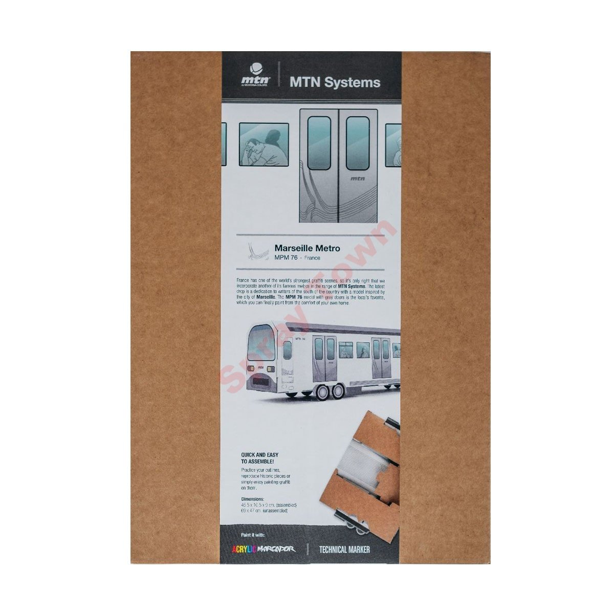 MTN Systems Marseille Metro MTN Systems Marseille Metro