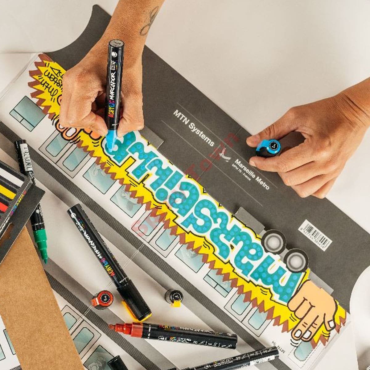 MTN Systems Marseille Metro MTN Systems Marseille Metro