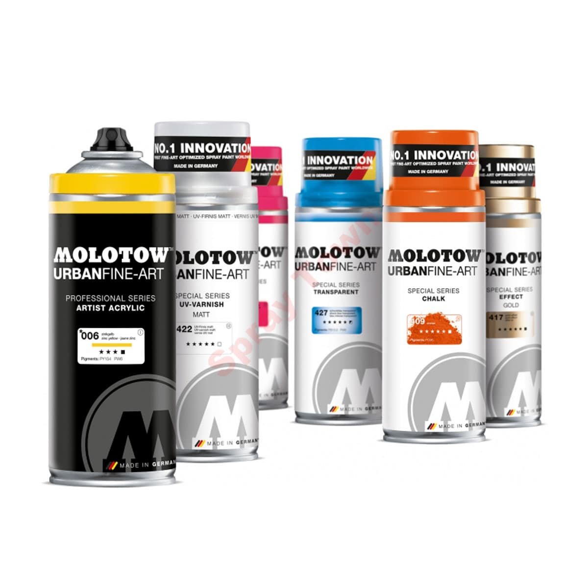 Molotow Urban Fine-Art Transparent 400ml Molotow Urban Fine-Art Transparent 400ml