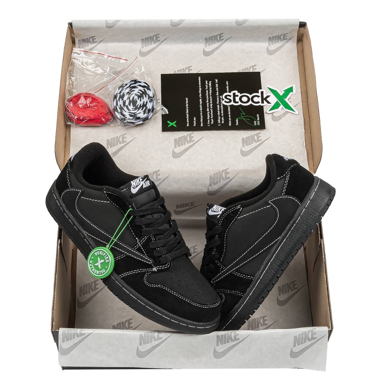 Nike Air Jordan 1 Low OG x Travis Scott Blаck Nike Air Jordan 1 Low OG x Travis Scott Blаck