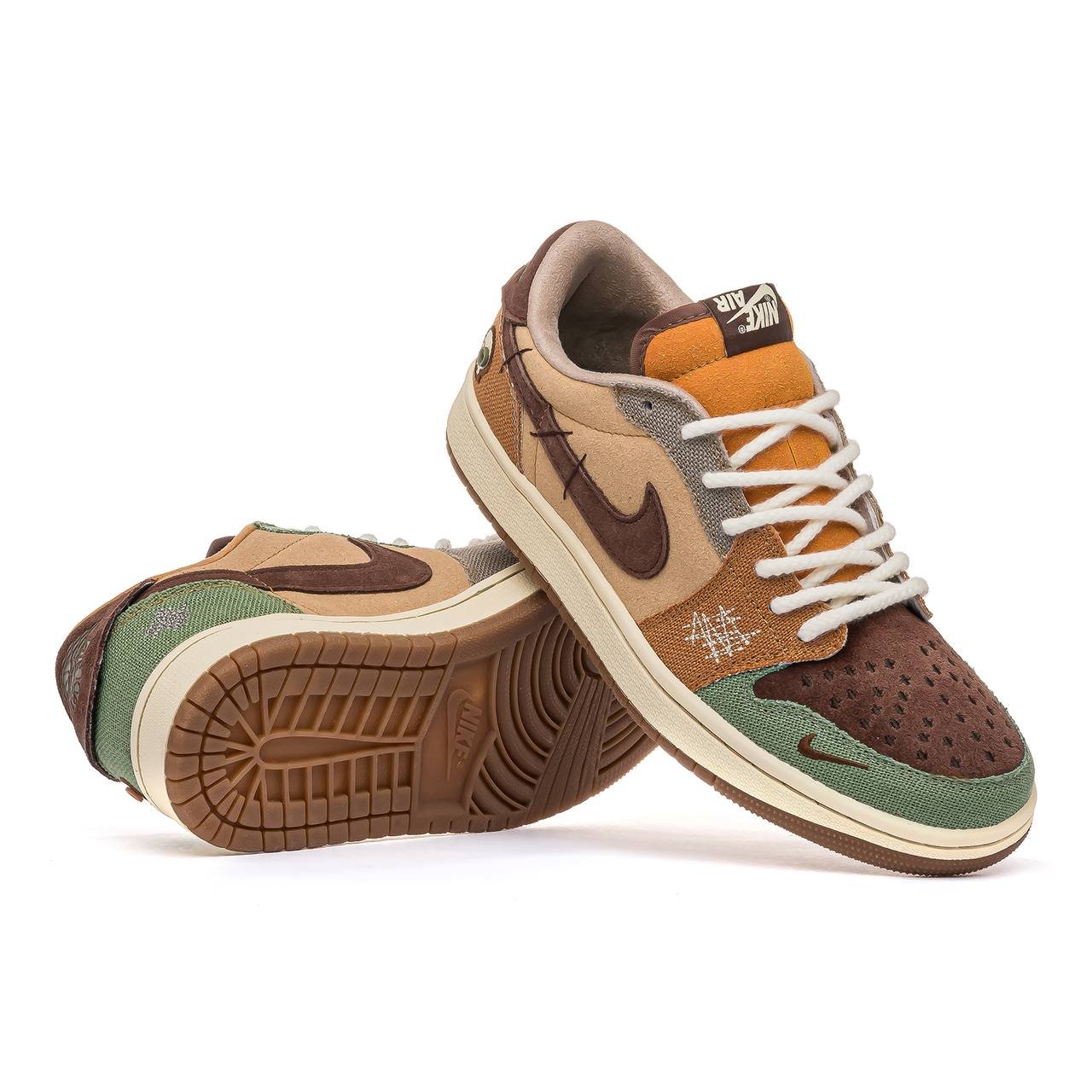 Nike Air Jordan 1 Retro Low OG Zion Williamson Voodoo Nike Air Jordan 1 Retro Low OG Zion Williamson Voodoo