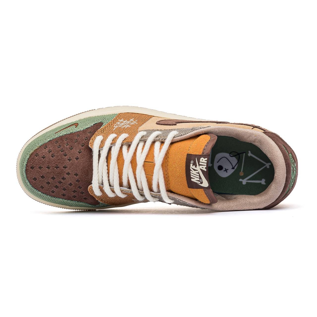 Nike Air Jordan 1 Retro Low OG Zion Williamson Voodoo (5) Nike Air Jordan 1 Retro Low OG Zion Williamson Voodoo