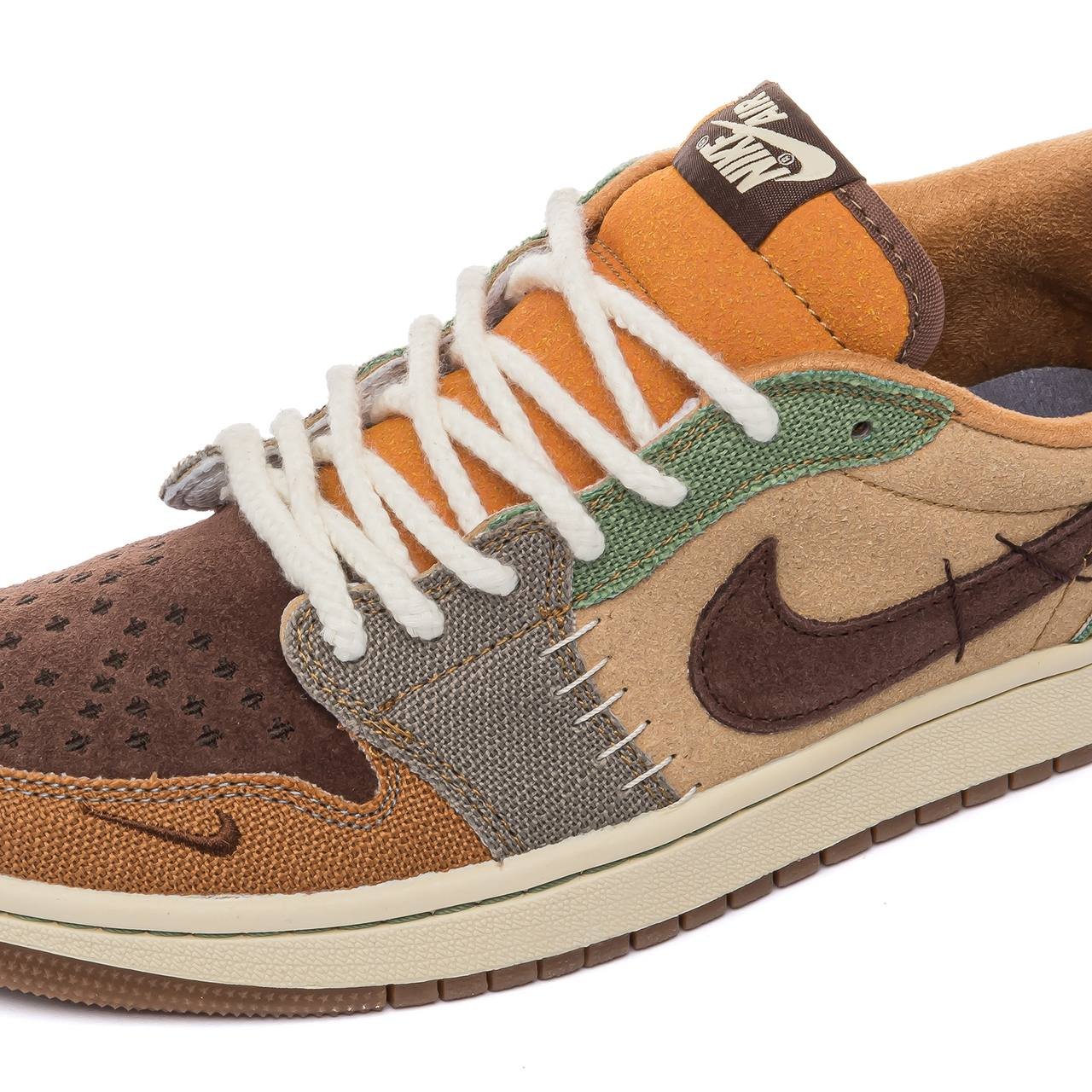 Nike Air Jordan 1 Retro Low OG Zion Williamson Voodoo Nike Air Jordan 1 Retro Low OG Zion Williamson Voodoo