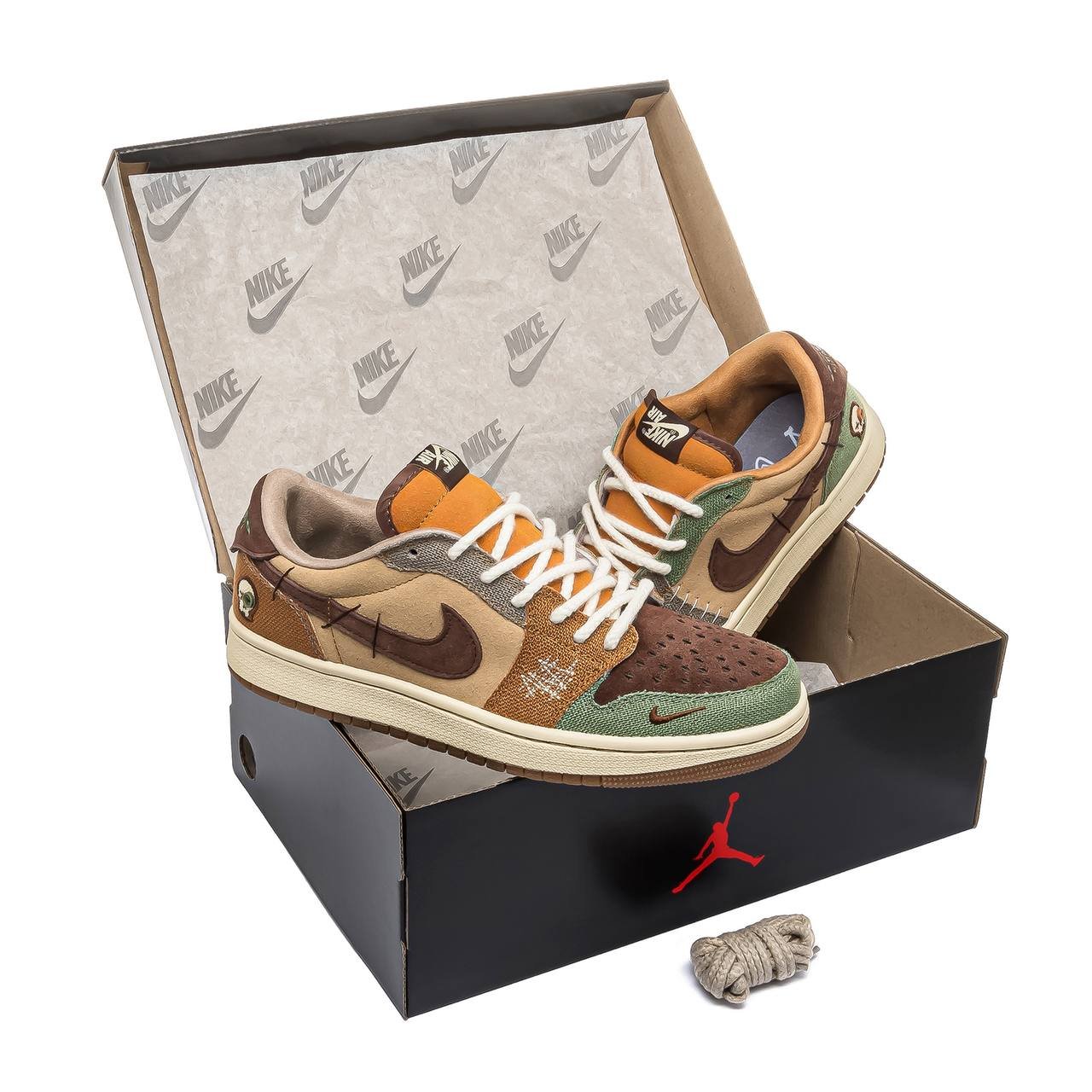 Nike Air Jordan 1 Retro Low OG Zion Williamson Voodoo Nike Air Jordan 1 Retro Low OG Zion Williamson Voodoo