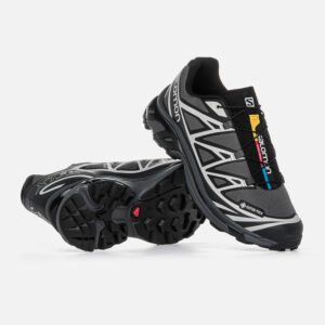 Salomon XT-6 Gore-Tex Black Lunar Rock