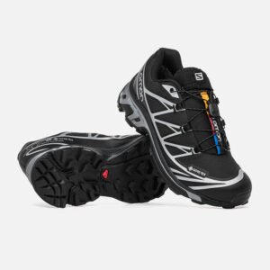 Salomon XT-6 Gore-Tex Black Silver