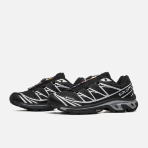 Salomon XT-6 Gore-Tex Black Silver