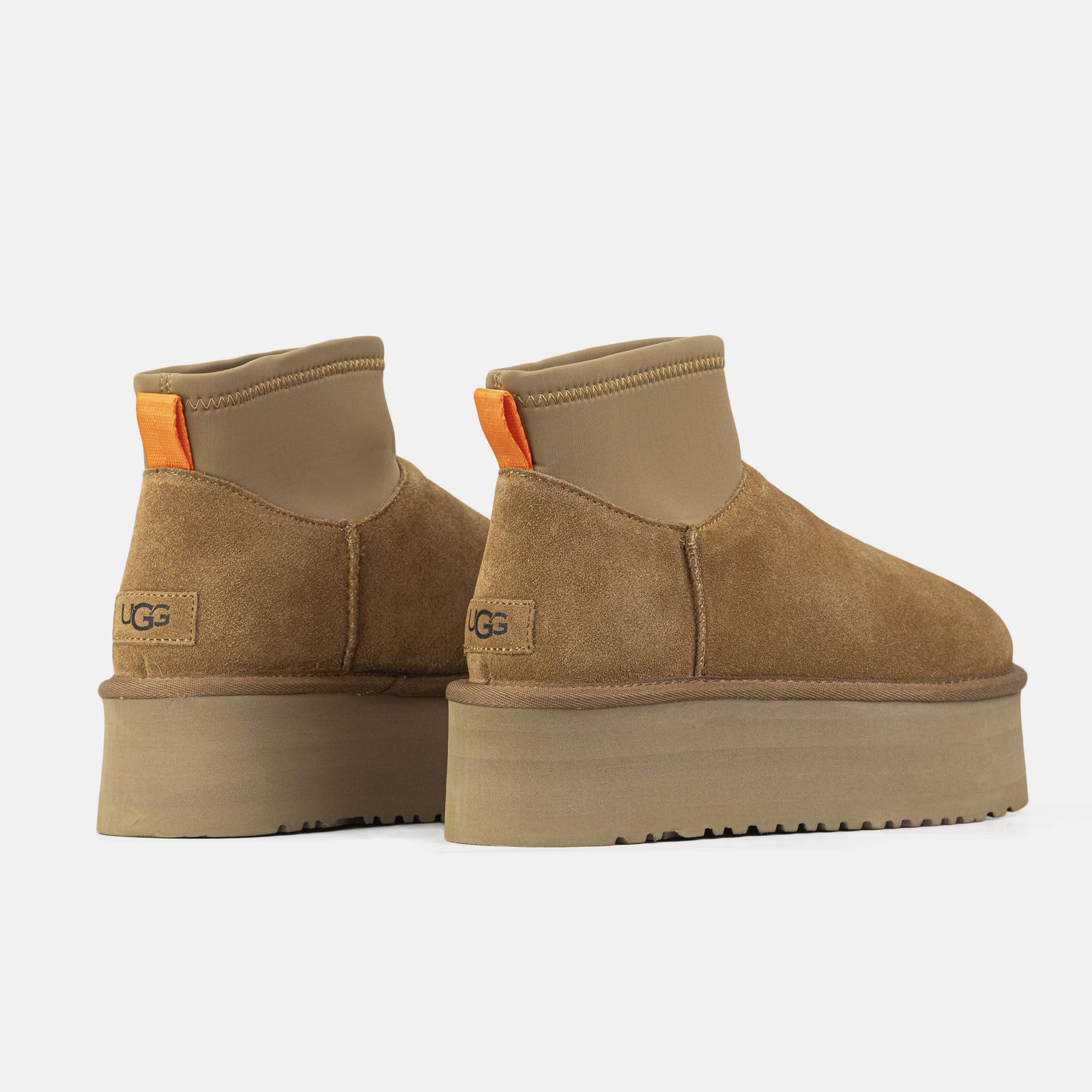 UGG Classic Mini Dipper Chestnut (1) UGG Classic Mini Dipper Chestnut