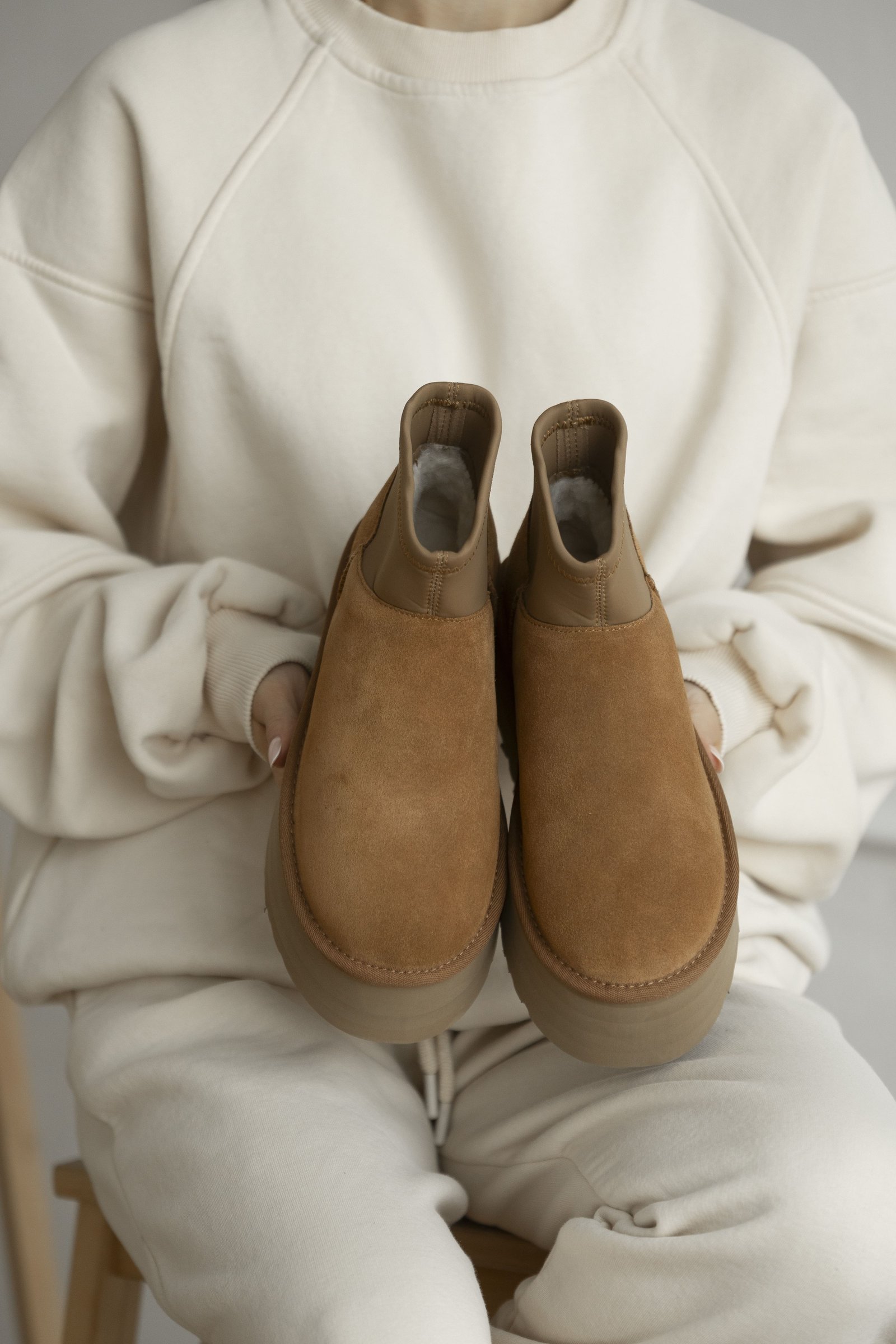 UGG Classic Mini Dipper Chestnut (5) UGG Classic Mini Dipper Chestnut