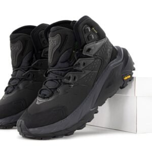 Кроссовки Мужские Зимние H0KA ONE ONE Kaha 2 High Gore Tex Black