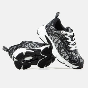 Кроссовки Dior Chrono Sneaker Black Grey