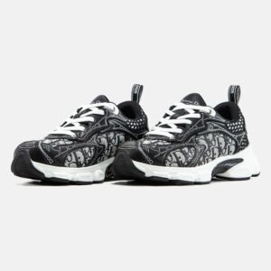 Кроссовки Dior Chrono Sneaker Black Grey