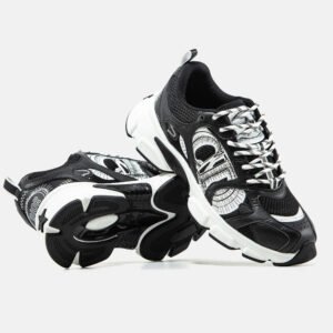 Кроссовки Dior Chrono Sneaker Black White