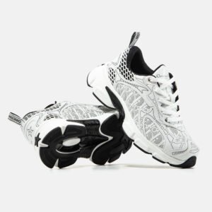 Кроссовки Dior Chrono Sneaker Monogram White