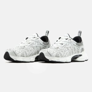 Кроссовки Dior Chrono Sneaker Monogram White