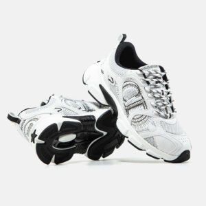 Кроссовки Dior Chrono Sneaker White Black