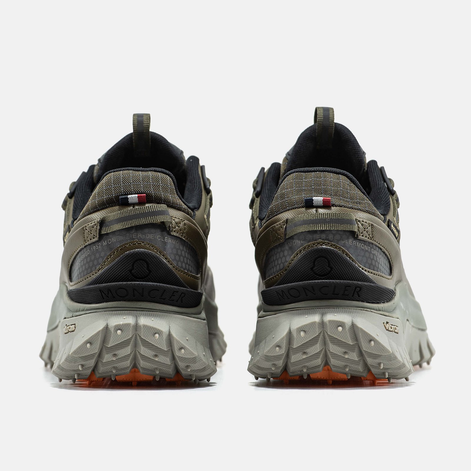 Кроссовки Moncler Trailgrip Gore-Tex Khaki Green Кроссовки Moncler Trailgrip Gore-Tex Khaki Green