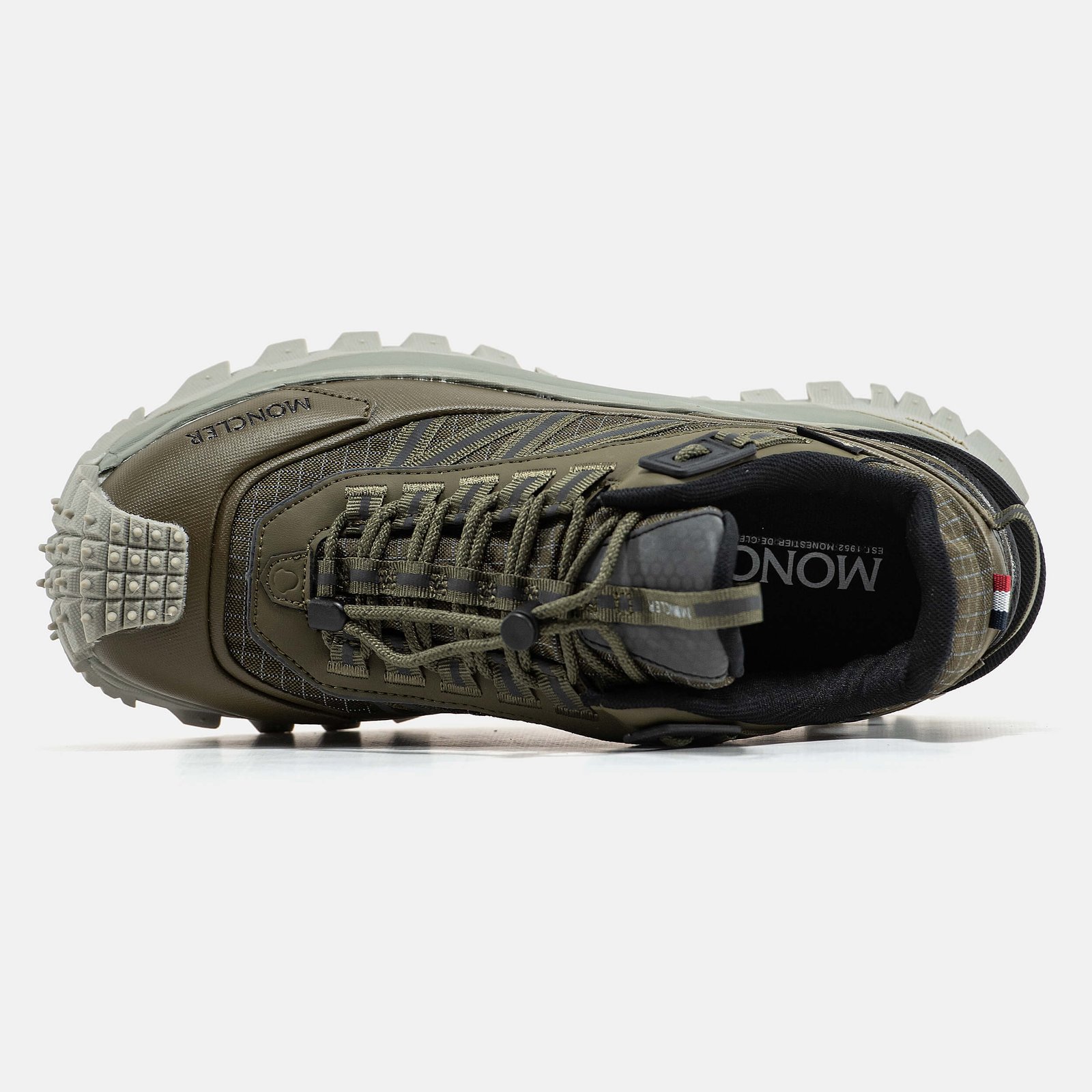 Кроссовки Moncler Trailgrip Gore-Tex Khaki Green Кроссовки Moncler Trailgrip Gore-Tex Khaki Green