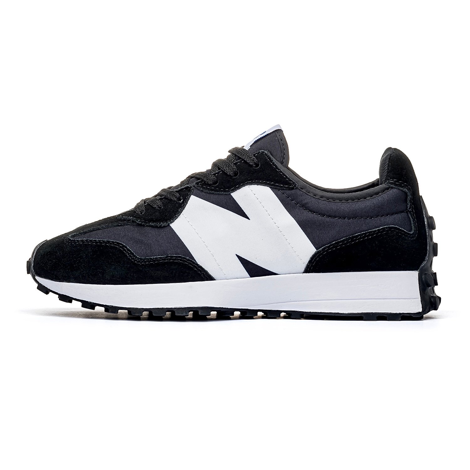 Кроссовки New Balance 327 Black White Кроссовки New Balance 327 Black White
