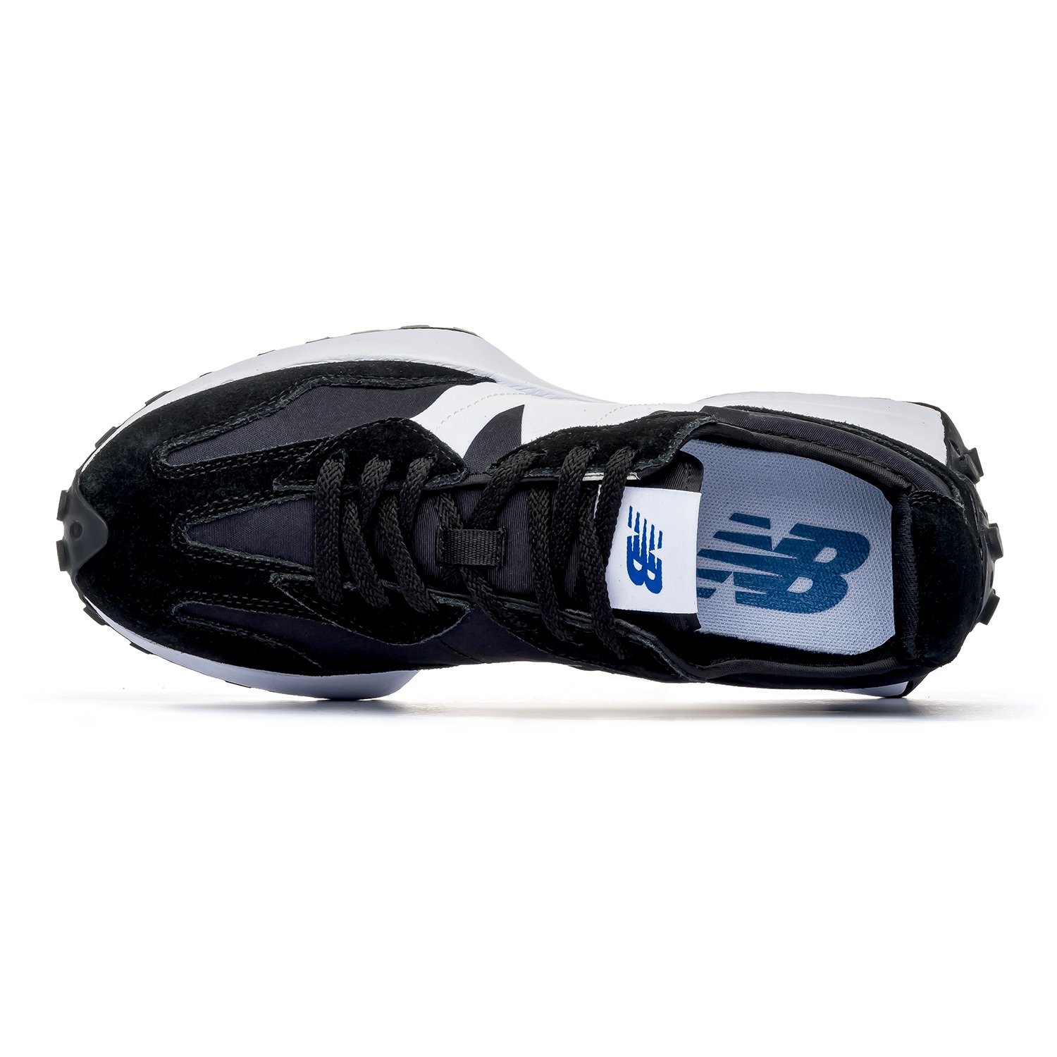 Кроссовки New Balance 327 Black White Кроссовки New Balance 327 Black White