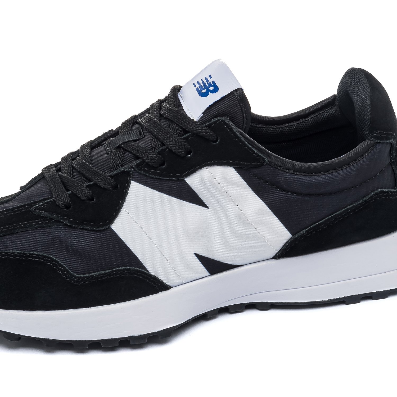 Кроссовки New Balance 327 Black White Кроссовки New Balance 327 Black White