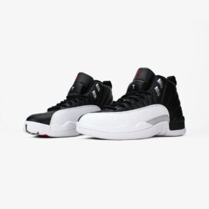 Кроссовки Nike Air Jordan 12 Retro Playoffs Black White