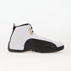 Кроссовки Nike Air Jordan 12 Retro Taxi White Black