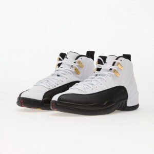 Кроссовки Nike Air Jordan 12 Retro Taxi White Black