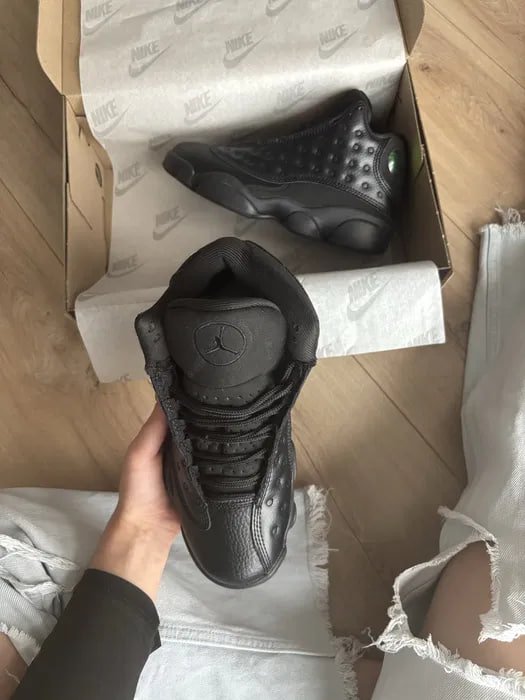 Кроссовки Nike Air Jordan 13 Retro Altitude Total Black Кроссовки Nike Air Jordan 13 Retro Altitude Total Black