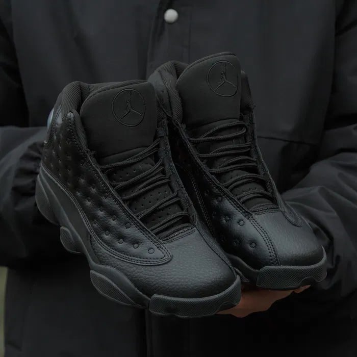 Кроссовки Nike Air Jordan 13 Retro Altitude Total Black Кроссовки Nike Air Jordan 13 Retro Altitude Total Black