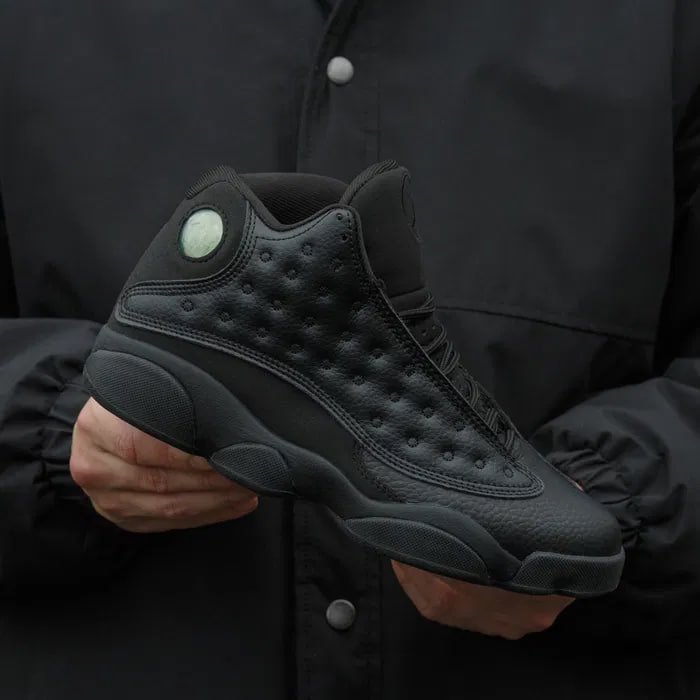 Кроссовки Nike Air Jordan 13 Retro Altitude Total Black Кроссовки Nike Air Jordan 13 Retro Altitude Total Black