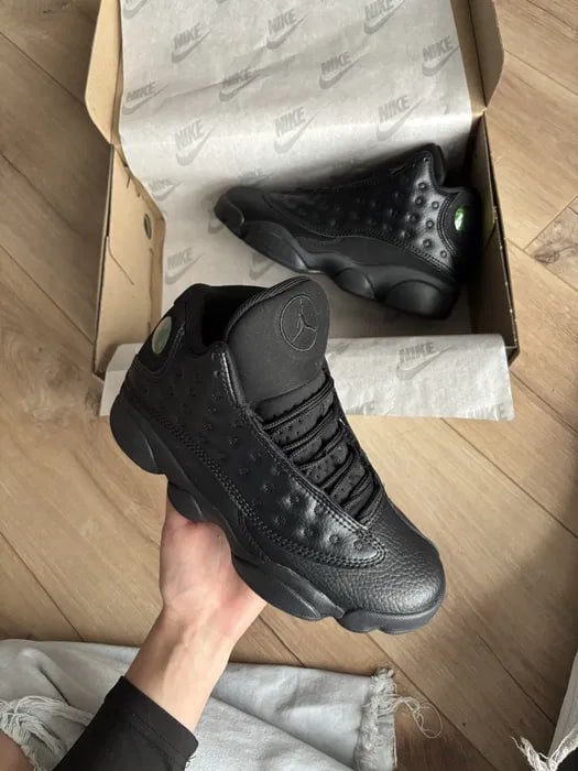 Кроссовки Nike Air Jordan 13 Retro Altitude Total Black Кроссовки Nike Air Jordan 13 Retro Altitude Total Black