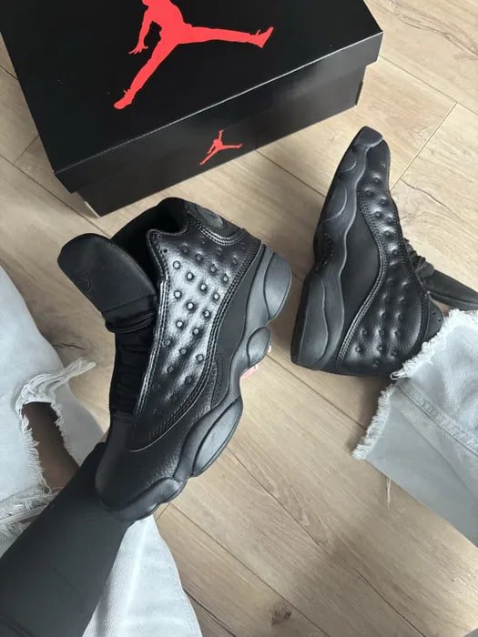 Кроссовки Nike Air Jordan 13 Retro Altitude Total Black Кроссовки Nike Air Jordan 13 Retro Altitude Total Black