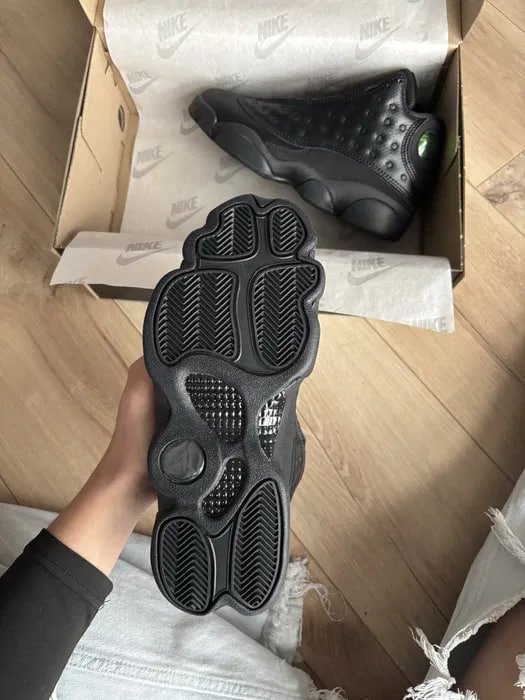 Кроссовки Nike Air Jordan 13 Retro Altitude Total Black Кроссовки Nike Air Jordan 13 Retro Altitude Total Black
