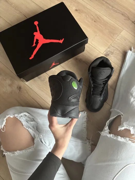 Кроссовки Nike Air Jordan 13 Retro Altitude Total Black Кроссовки Nike Air Jordan 13 Retro Altitude Total Black