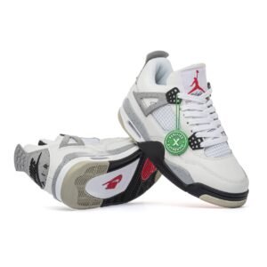 Кроссовки Nike Air Jordan 4 Retro White Cement