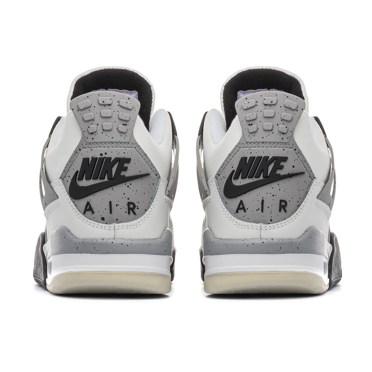 Кроссовки Nike Air Jordan 4 Retro White Cement Кроссовки Nike Air Jordan 4 Retro White Cement
