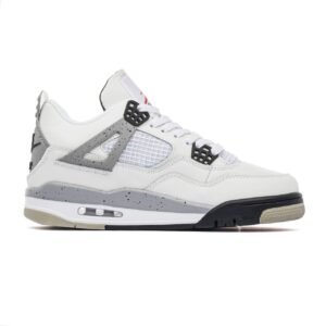 Кроссовки Nike Air Jordan 4 Retro White Cement
