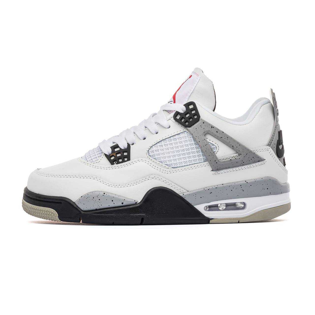 Кроссовки Nike Air Jordan 4 Retro White Cement Кроссовки Nike Air Jordan 4 Retro White Cement