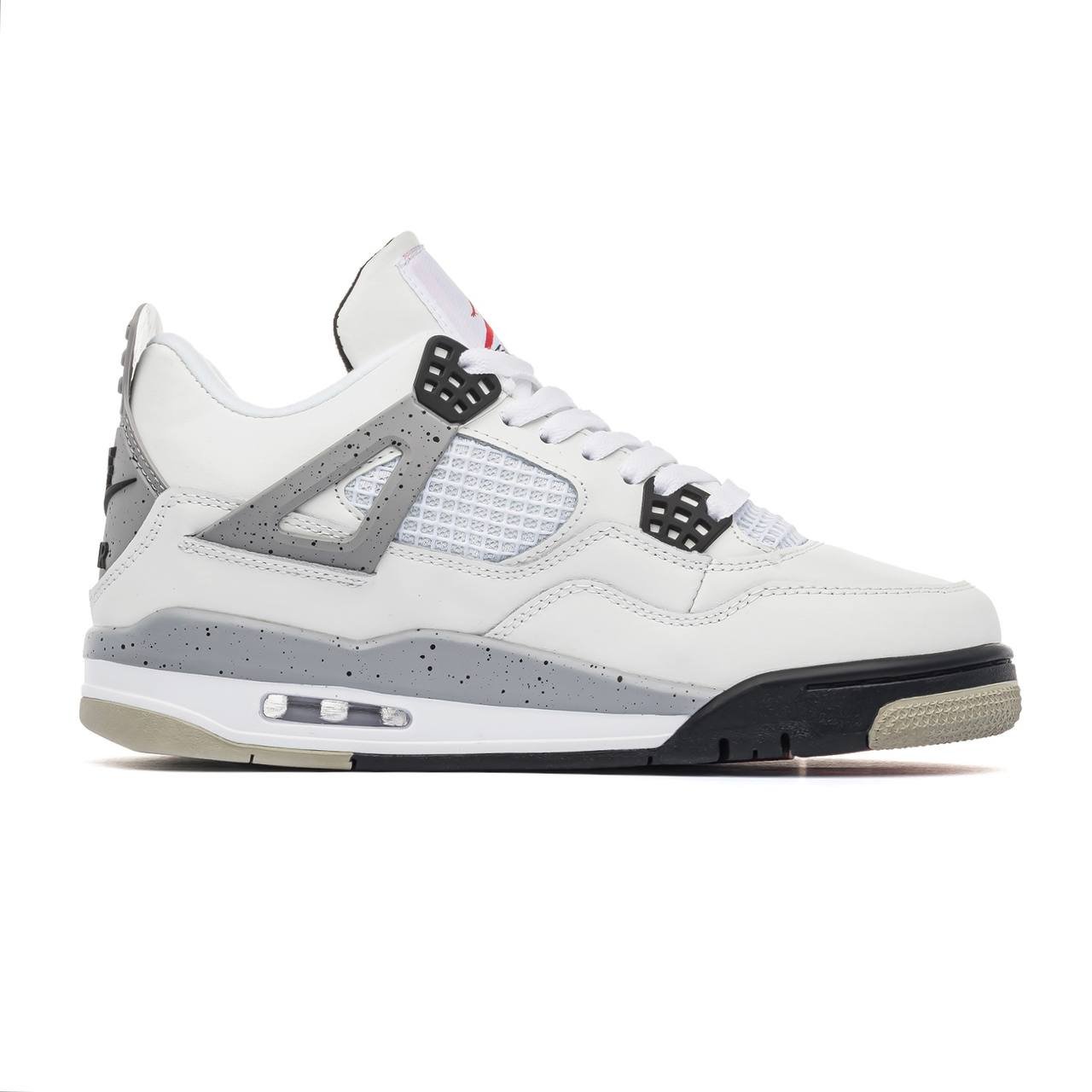 Кроссовки Nike Air Jordan 4 Retro White Cement Кроссовки Nike Air Jordan 4 Retro White Cement