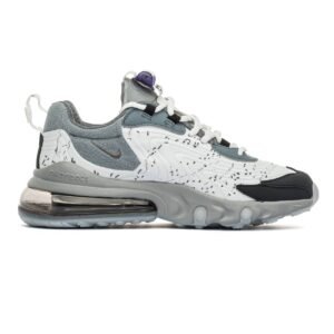 Кроссовки Nike Air Max 270 React Travis Scott Black Grey