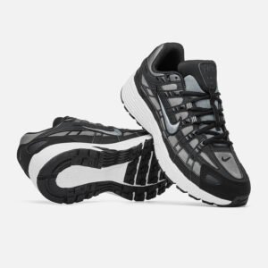 Кроссовки Nike P-6000 Black Grey White