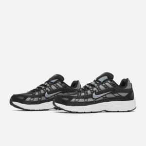 Кроссовки Nike P-6000 Black Grey White