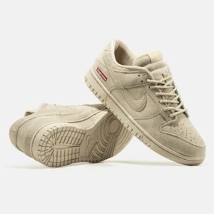 Кроссовки Nike SB Dunk Low x Supreme Beige