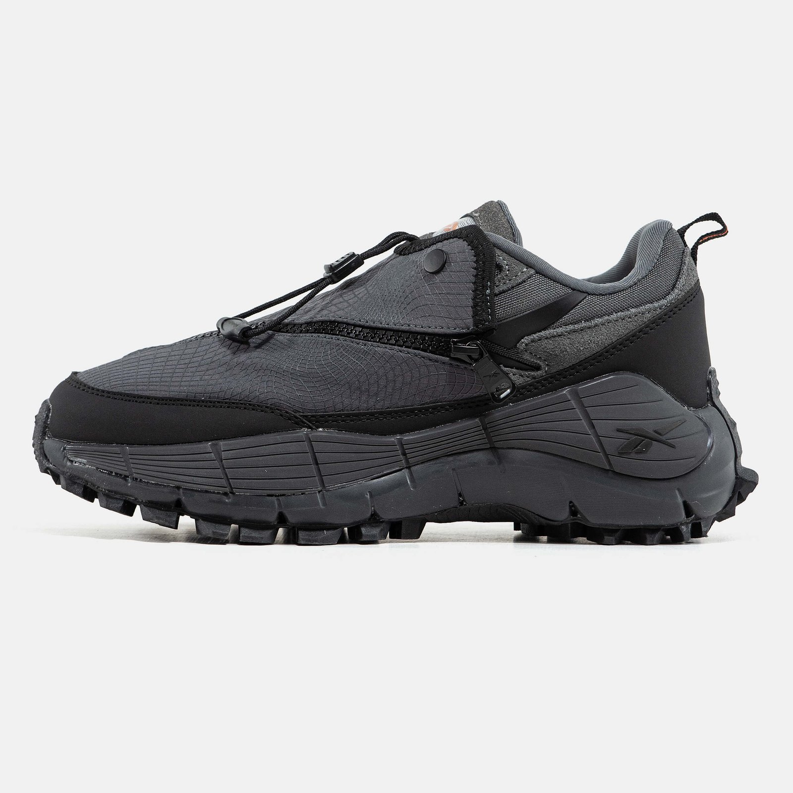 Кроссовки Reebok Zig Kinetica 2.5 Edge x Spyder Grey Black Кроссовки Reebok Zig Kinetica 2.5 Edge x Spyder Grey Black