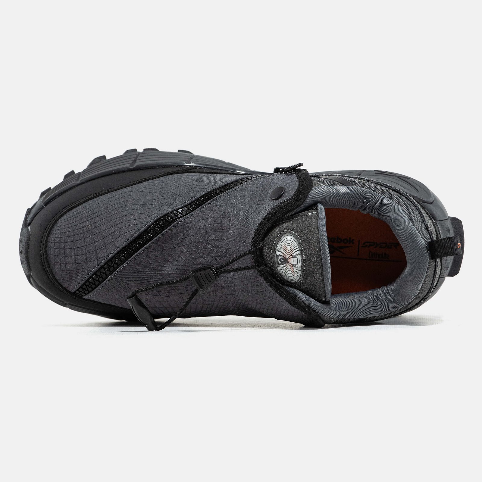 Кроссовки Reebok Zig Kinetica 2.5 Edge x Spyder Grey Black Кроссовки Reebok Zig Kinetica 2.5 Edge x Spyder Grey Black