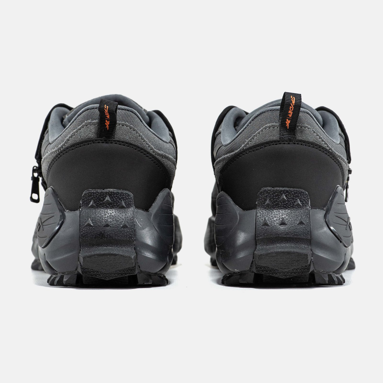 Кроссовки Reebok Zig Kinetica 2.5 Edge x Spyder Grey Black Кроссовки Reebok Zig Kinetica 2.5 Edge x Spyder Grey Black