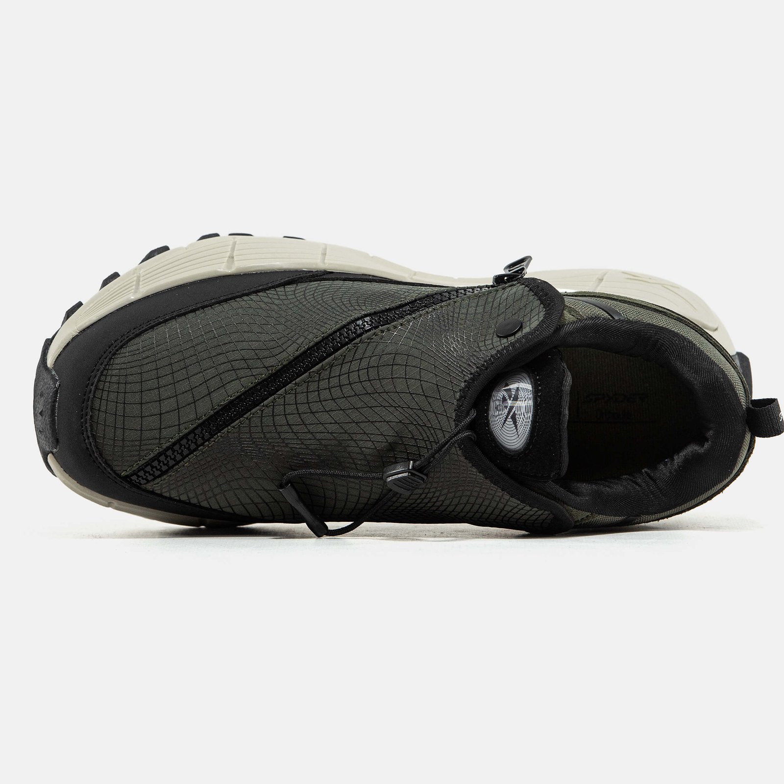 Кроссовки Reebok Zig Kinetica 2.5 Edge x Spyder Khaki Black Кроссовки Reebok Zig Kinetica 2.5 Edge x Spyder Khaki Black